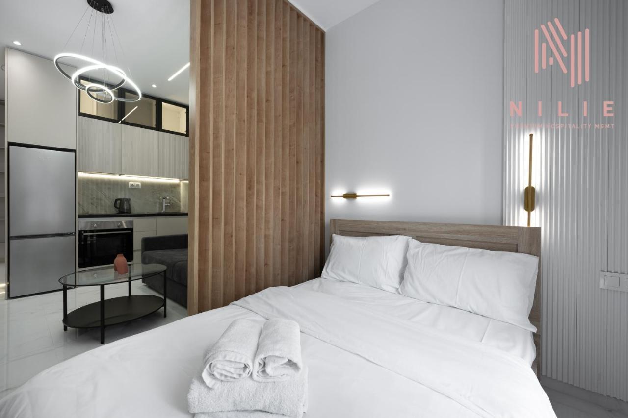 Belezza, Nilie Hospitality Mgmt Apartment Tesalonika Bagian luar foto